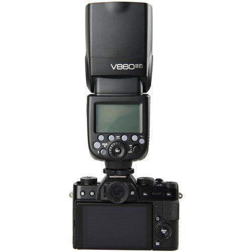 Godox VING V860IIF TTL Li-Ion Flash Kit for Fujifilm Cameras at PROCAM | procam.com