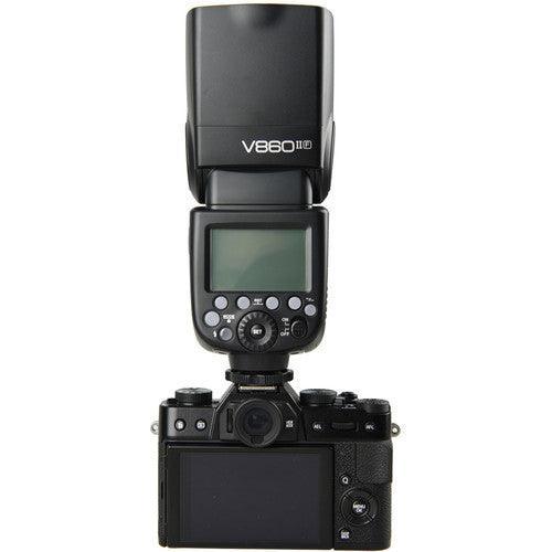 Godox VING V860IIF TTL Li-Ion Flash Kit for Fujifilm Cameras at PROCAM | procam.com