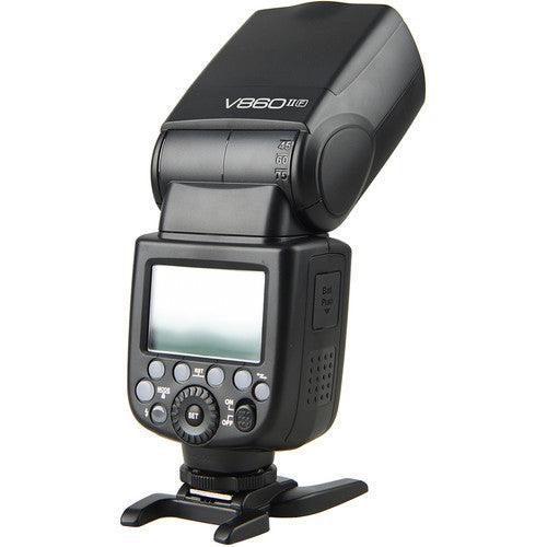 Godox VING V860IIF TTL Li-Ion Flash Kit for Fujifilm Cameras at PROCAM | procam.com