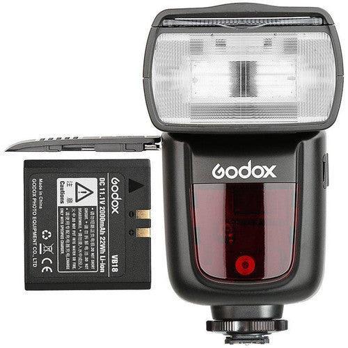 Godox VING V860IIF TTL Li-Ion Flash Kit for Fujifilm Cameras at PROCAM | procam.com