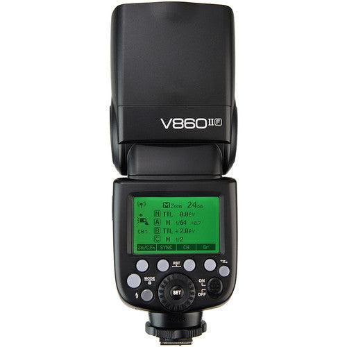 Godox VING V860IIF TTL Li-Ion Flash Kit for Fujifilm Cameras at PROCAM | procam.com