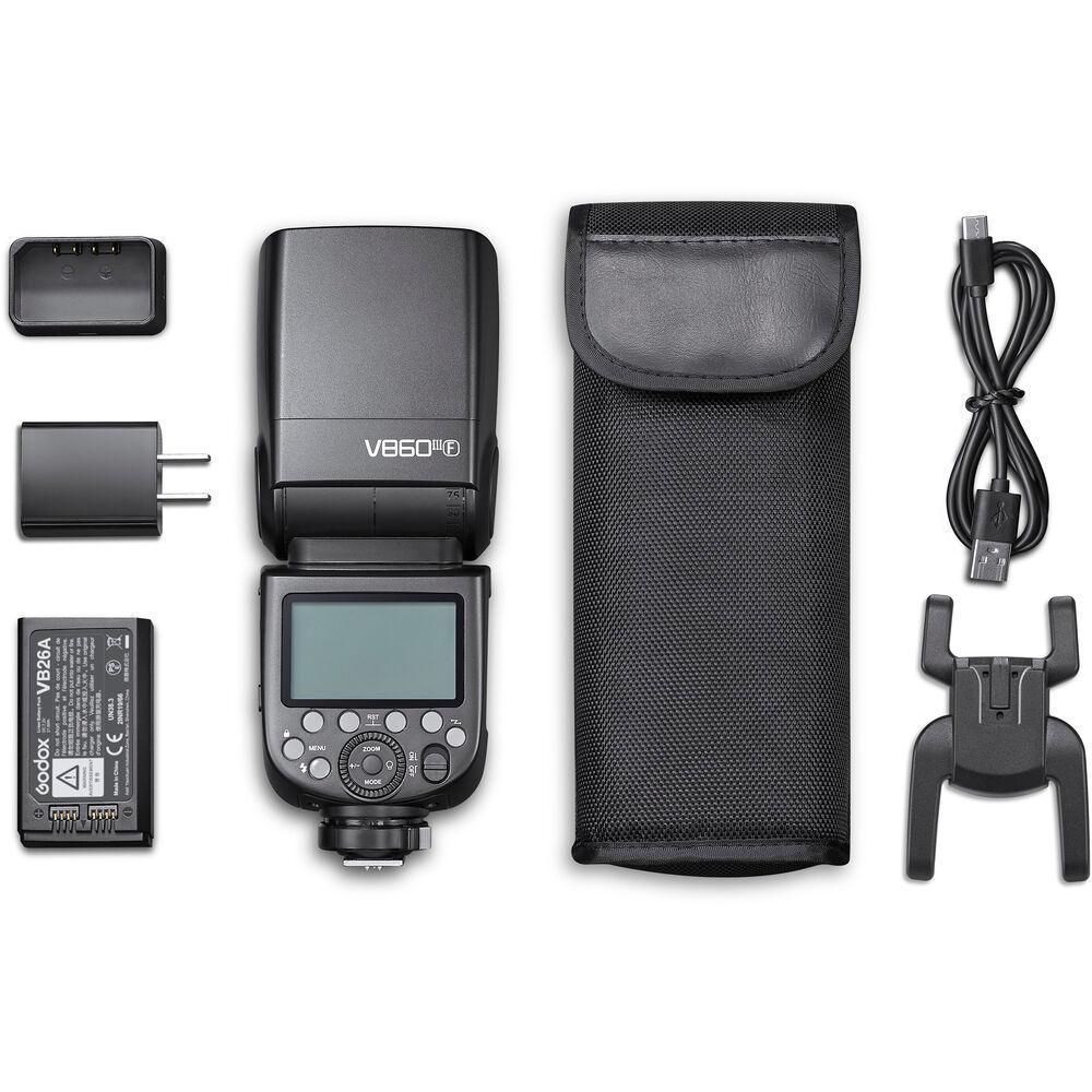 Godox Ving V860III TTL Li-Ion Flash Kit for Fujifilm Cameras at PROCAM | procam.com