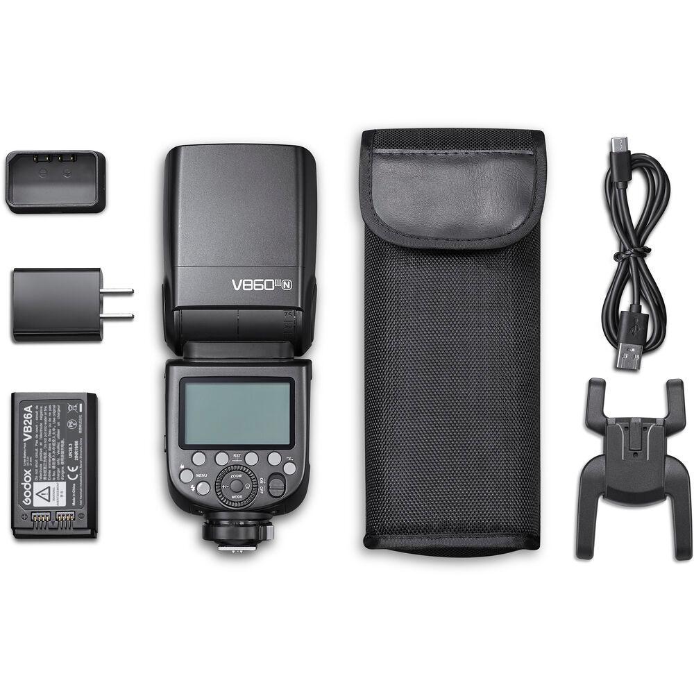 Godox Ving V860III TTL Li-Ion Flash Kit for Nikon Cameras at PROCAM | procam.com