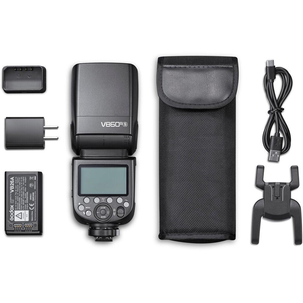 Godox Ving V860III TTL Li-Ion Flash Kit for Sony Cameras at PROCAM | procam.com