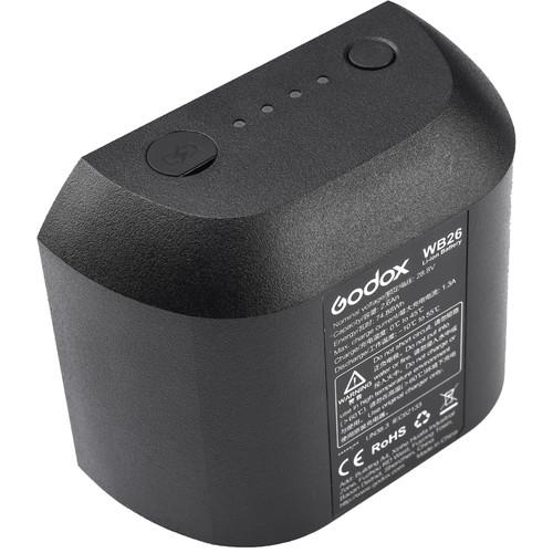 Godox WB26 Battery for AD600Pro | PROCAM