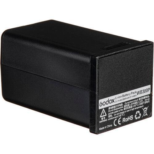 Godox WB300P Battery for AD300Pro (14.4V, 2600mAh) at PROCAM | procam.com