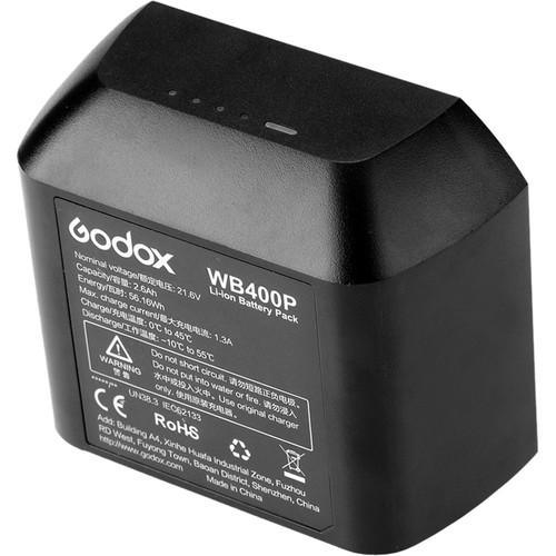 Godox WB400P Battery for AD400Pro at PROCAM | procam.com