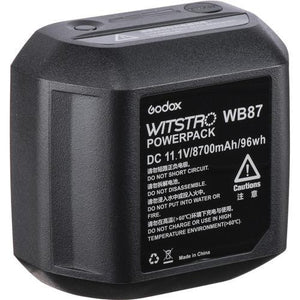 Godox WB87 Battery for AD600, AD600B, AD600M and AD600BM at PROCAM | procam.com
