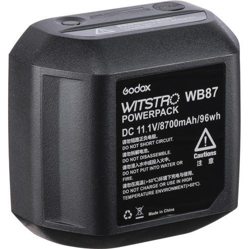 Godox WB87 Battery for AD600, AD600B, AD600M and AD600BM at PROCAM | procam.com