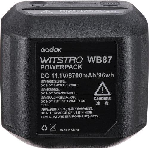 Godox WB87 Battery for AD600, AD600B, AD600M and AD600BM | PROCAM