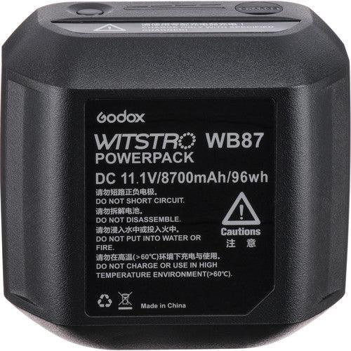 Godox WB87 Battery for AD600, AD600B, AD600M and AD600BM at PROCAM | procam.com
