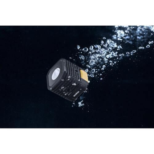 Godox WL4B Waterproof LED Light at PROCAM | procam.com