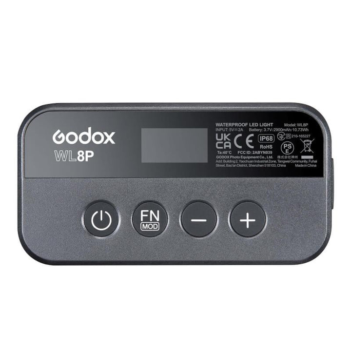 Godox WL8P Waterproof LED Light | PROCAM