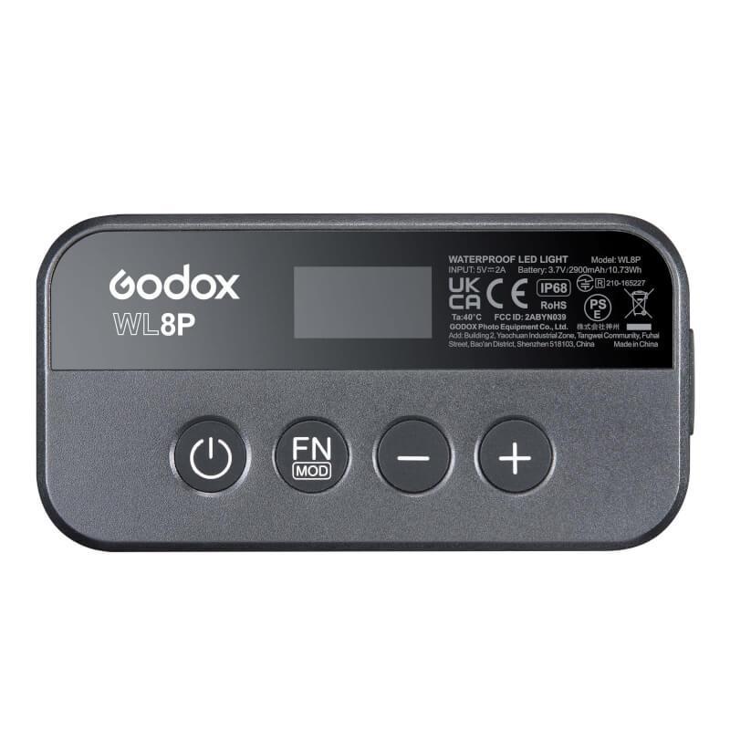 Godox WL8P Waterproof LED Light at PROCAM | procam.com