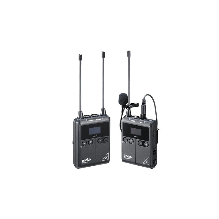 Godox WMicS1 Kit 1 Camera-Mount Wireless Omni Lavalier Microphone System for Mirrorless/DSLR Cameras (514 to 596 MHz) | PROCAM