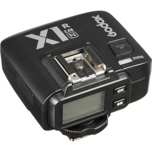 Godox X1R-N TTL Wireless Flash Trigger Receiver for Nikon | PROCAM