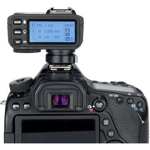 Godox X2 2.4 GHz TTL Wireless Flash Trigger for Canon at PROCAM | procam.com