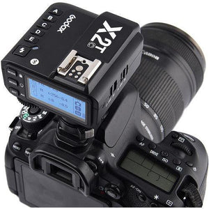 Godox X2 2.4 GHz TTL Wireless Flash Trigger for Canon at PROCAM | procam.com
