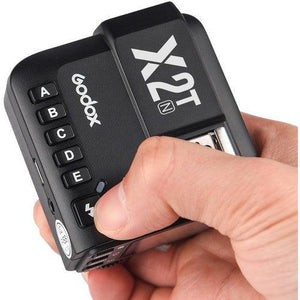 Godox X2 2.4 GHz TTL Wireless Flash Trigger for Nikon at PROCAM | procam.com