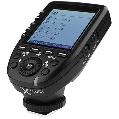 Godox XProC TTL Wireless Flash Trigger for Canon Cameras | PROCAM