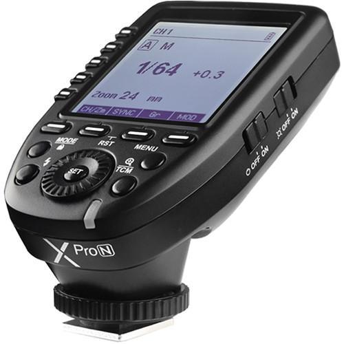 Godox XProN TTL Wireless Flash Trigger for Nikon Cameras at PROCAM | procam.com