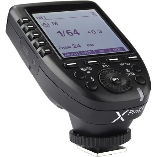 Godox XProO TTL Wireless Flash Trigger for Olympus/Panasonic at PROCAM | procam.com