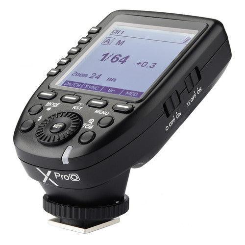 Godox XProO TTL Wireless Flash Trigger for Olympus/Panasonic at PROCAM | procam.com