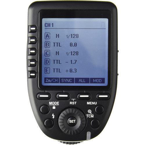Godox XProO TTL Wireless Flash Trigger for Olympus/Panasonic at PROCAM | procam.com