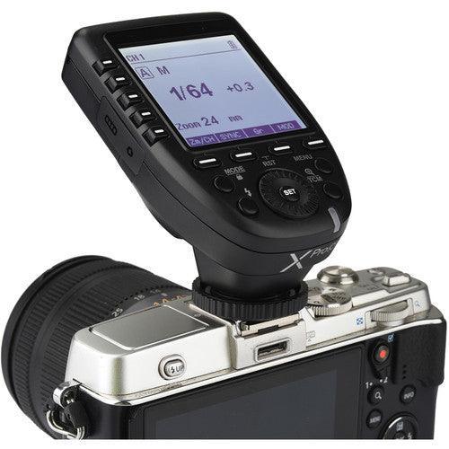 Godox XProO TTL Wireless Flash Trigger for Olympus/Panasonic at PROCAM | procam.com