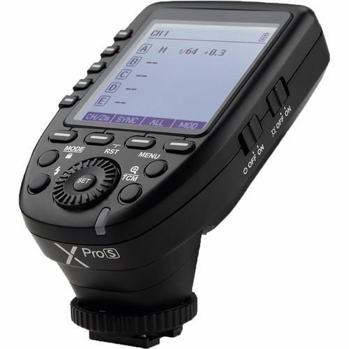 Godox XProS TTL Wireless Flash Trigger for Sony Cameras at PROCAM | procam.com