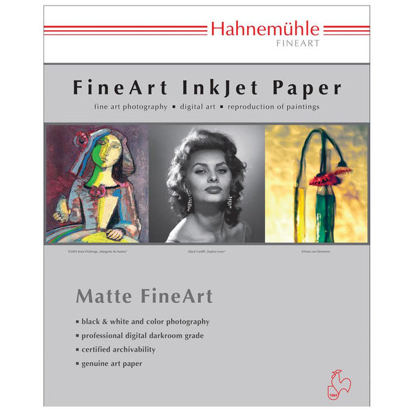 Hahnemühle Albrecht Durer Matte FineArt Paper (8.5 x 11", 25 Sheets) | PROCAM