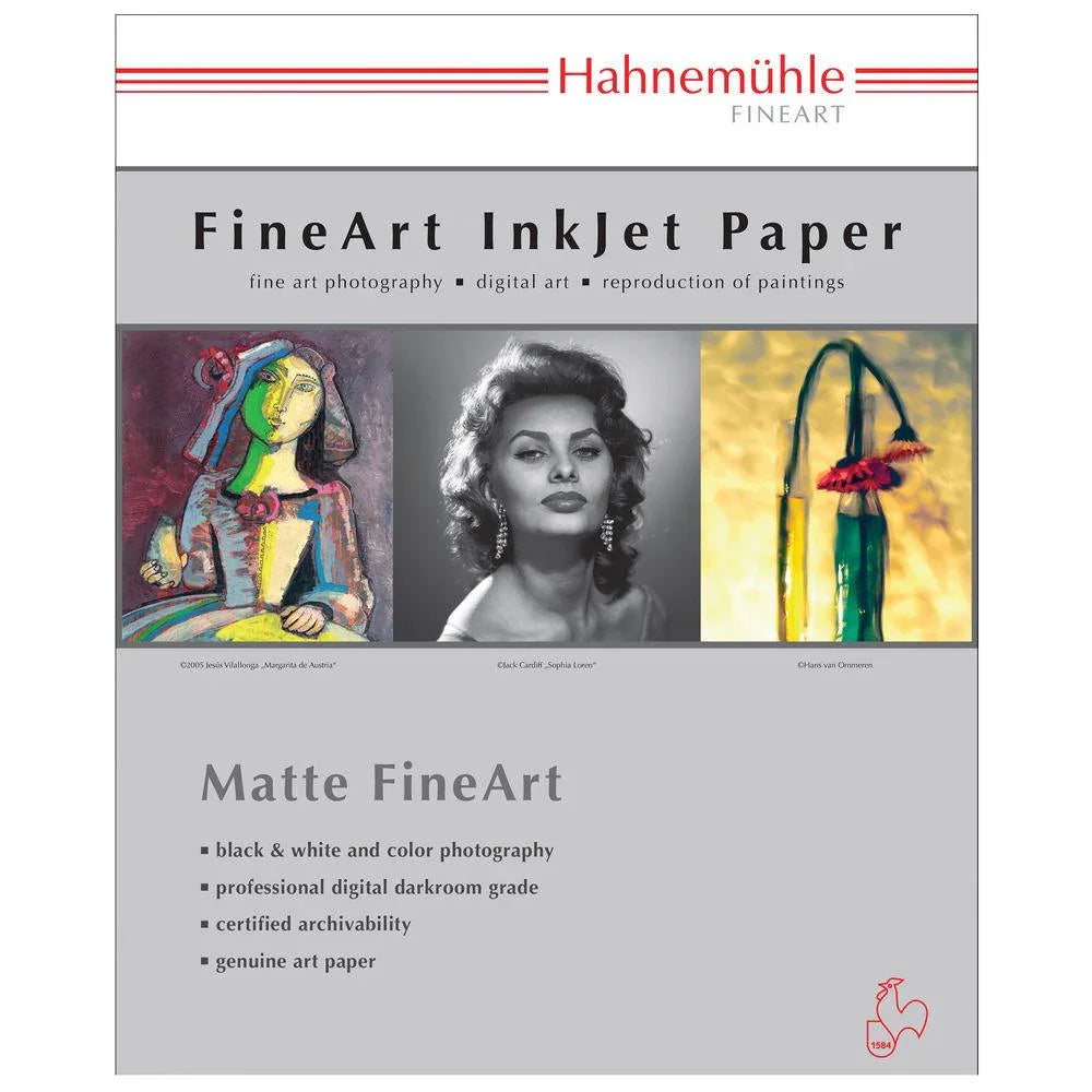 Hahnemuhle Albrecht Durer Matte FineArt Paper (8.5 x 11", 25 Sheets) at PROCAM | procam.com