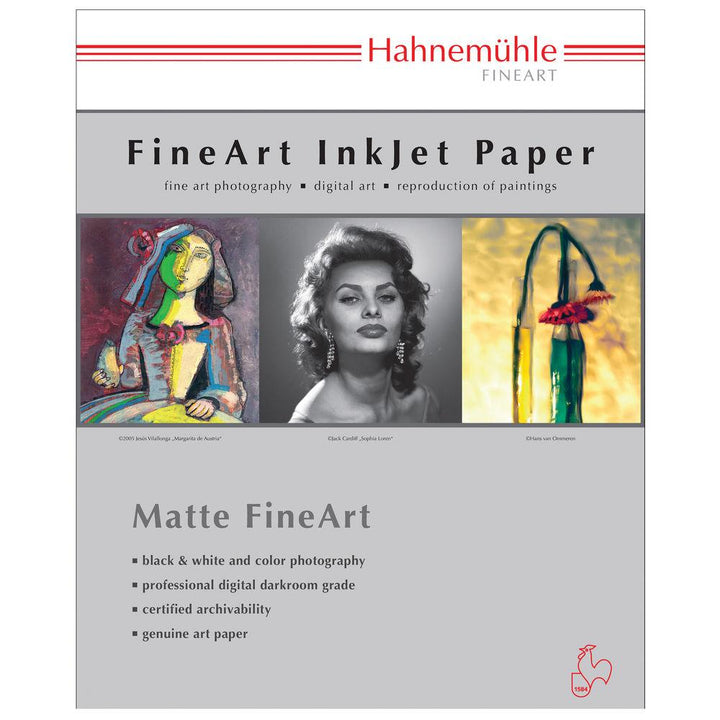 Hahnemühle Albrecht Durer Matte FineArt Paper (8.5 x 11", 25 Sheets) | PROCAM