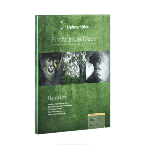 Hahnemuhle Fineart Bamboo Paper 8.5 x 11'' - 25 Sheets | PROCAM