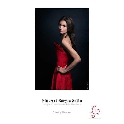 Hahnemuhle FineArt Baryta Satin Paper (11 x 17", 25 Sheets) at PROCAM | procam.com