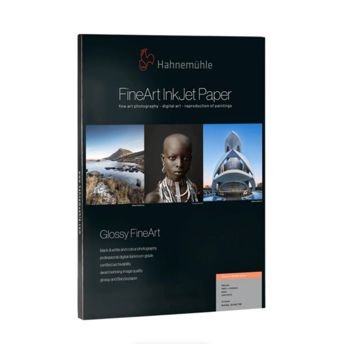 Hahnemuhle FineArt Baryta Satin Paper (13 x 19'', 25 Sheets) at PROCAM | procam.com