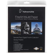 Hahnemuhle FineArt Glossy Inkjet Paper Sample Pack (8.5 x 11", 14 Sheets)