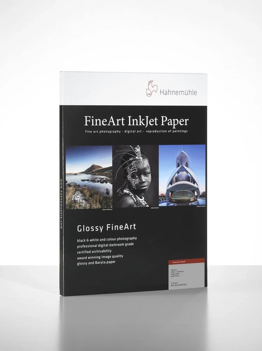 Hahnemuhle Fineart Pearl Paper 8.5 x 11" - 25 Sheets at PROCAM | procam.com