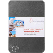 Hahnemuhle Museum Etching Paper with Tin Box (4 x 6", 30 Sheets)