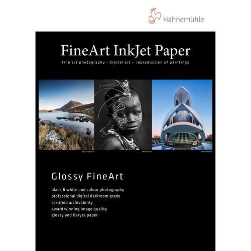 Hahnemuhle Photo Rag Baryta Paper (8.5 x 11", 25 Sheets) at PROCAM | procam.com