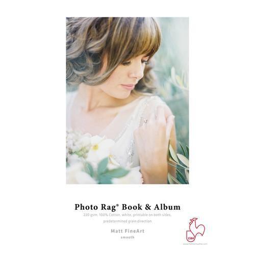 Hahnemuhle Photo Rag Book & Album Paper (Short Grain, 8.5 x 11", 25 Sheets) at PROCAM | procam.com