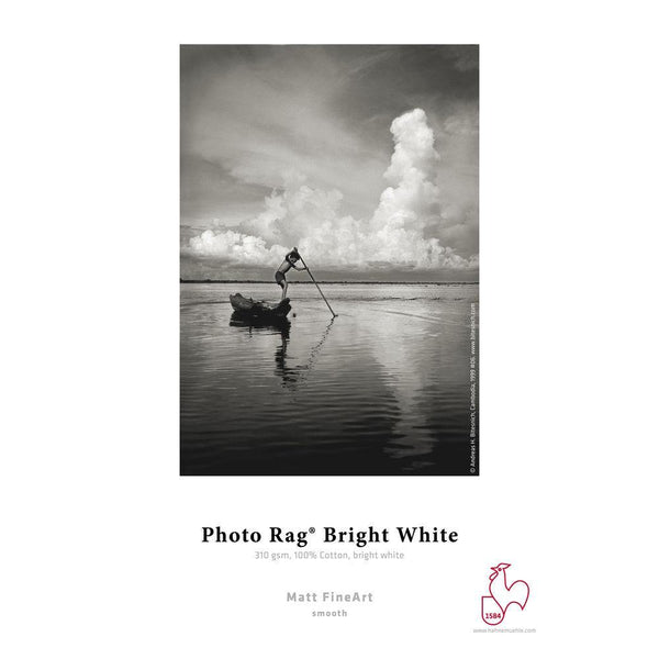 Hahnemühle Photo Rag Bright White 13 x 19" Paper (310GSM, 25 Sheets) | PROCAM