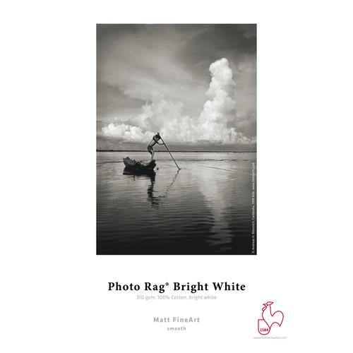Hahnemühle Photo Rag Bright White 8.5 x 11" Paper (310GSM, 25 Sheets) | PROCAM