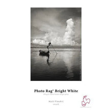 Hahnemuhle Photo Rag Bright White 8.5 x 11" Paper (310GSM, 25 Sheets)