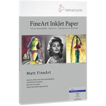 Hahnemuhle Photo Rag Duo Matte FineArt Paper (8.5 x 11'' - 25 Sheets)