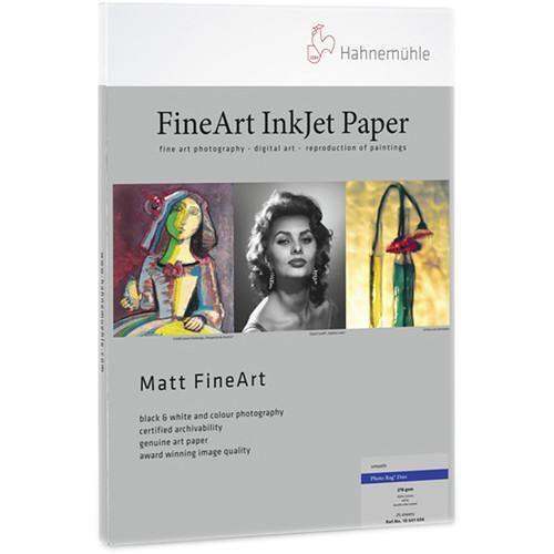 Hahnemuhle Photo Rag Duo Matte FineArt Paper (8.5 x 11'' - 25 Sheets) at PROCAM | procam.com