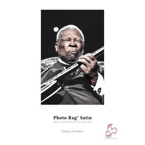 Hahnemuhle Photo Rag Satin (8.5 x 11'', 25 Sheets) at PROCAM | procam.com