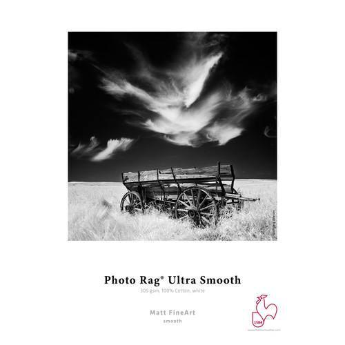 Hahnemuhle Photo Rag Ultra Smooth 8.5 x 11" Paper (25 Sheets) at PROCAM | procam.com