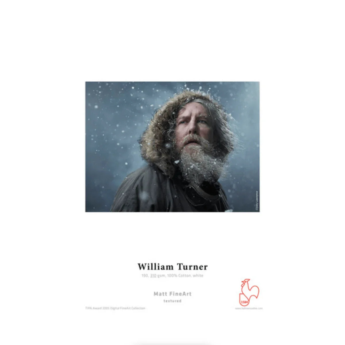 Hahnemuhle William Turner Matt Fine Art Paper - 310 gsm (8.5 x 11.0", 25 Sheets) at PROCAM | procam.com