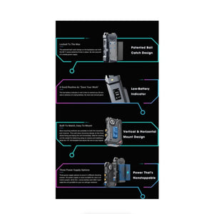 Hollyland Cosmo C1 SDI/HDMI Wireless Video Transmission System at PROCAM | procam.com